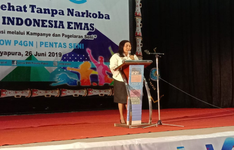 Narkotika Semakin Marak Tanda Ancaman Bagi Papua